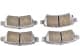 PP-130AF Japanparts Тормозные колодки