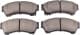 0 986 494 221 Bosch Тормозные колодки для Mazda 6