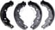 0 986 487 627 Bosch Тормозные колодки