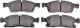 P 50 109 Brembo Тормозные колодки
