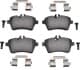 P 50 056 Brembo Тормозные колодки