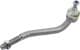 17CT0801 Asmetal Наконечник кермової тяги для Citroen C5