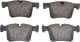 P 06 075 Brembo Тормозные колодки