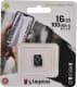Карта пам’яті Kingston Canvas Select Plus microSDHC 16 ГБ