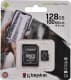 Карта пам’яті Kingston Canvas Select Plus microSDXC 128 ГБ з SD-адаптером