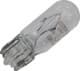 Автолампа Bosch W5W W2,1x9,5d 5 W прозрачная 1987302819