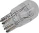 Автолампа Philips Vision W21/5W W3x16q 21 W прозора 12066CP