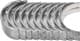 H1043/5 0.50mm Glyco Підшипник колінчастого вала