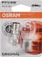 Автолампа Osram Original P21/5W BAY15d 21 W прозрачная 7528-02B