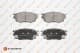 1623059580 Eurorepar Тормозные колодки для Mazda 6
