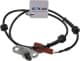 ABS-185 Japanparts Датчик ABS для Nissan Navara