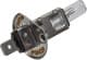 Автолампа Дорожная Карта H1 70 W прозрачная DKH124V70W