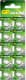 Батарейка GP Alkaline cell 4891199015496 LR44 1,5 V 10 шт