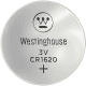 Батарейка Westinghouse CR1620-BP1 CR1620 3 V 1 шт