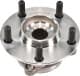 WBH-5521 Kavo Parts Ступиця колеса