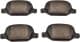 0 986 424 553 Bosch Тормозные колодки