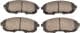 KBP-6579 Kavo Parts Гальмівні колодки