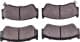 KBP-6508 Kavo Parts Гальмівні колодки для Nissan Almera