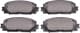 P 83 106 Brembo Тормозные колодки