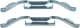 D42490A Autofren Seinsa Комплектующие дисковых тормозных колодок