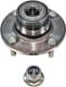 VKBA 3973 SKF Ступиця колеса