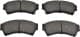 3863600910 JP Group Тормозные колодки для Mazda 6