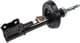 MM-00327 Japanparts Стойка амортизатора для Opel Astra