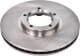 715 521 7016 Meyle Тормозной диск для Ford Transit