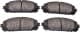 P37021 Brembo Тормозные колодки для Jeep Cherokee