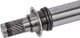 0512-BL16MT Febest Полуось для Mazda 3