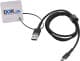 Кабель Baseus Cafule CATKLF-BG1 USB - USB type-C 1 м