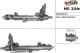 ME204R MSG Рулевая рейка