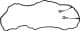 P1GA086 Parts-Mall Прокладка клапанної кришки для Hyundai i40