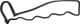 11060500 Ajusa Прокладка клапанної кришки