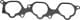 1717831030 Toyota / Lexus / Daihatsu Прокладка впускного колектора