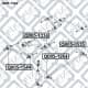 q0051334 Q-Fix Сайлентблок важеля для Great Wall Hover