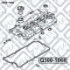 q3001068 Q-Fix Прокладка клапанної кришки Q-FIX Q3001068, Mitsubishi L200 2005- OEM 1035A108