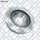 Q0910740 Q-Fix Тормозной диск для Mitsubishi Pajero