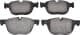 B111233 Denckermann Гальмівні колодки