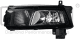 99411798602 DPA Передня протитуманна фара для Volkswagen Touran
