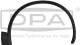 88531813902 DPA Подкрылок для Volkswagen Touareg