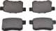 0 986 494 338 Bosch Гальмівні колодки для Honda Accord
