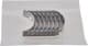01-4149/4 0.30mm Glyco Шатунные вкладыши