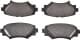 0986494803 Bosch Гальмівні колодки для Mazda 3