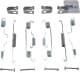 1 987 475 123 Bosch Монтажний комплект барабанних гальмівних колодок