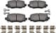 0986494745 Bosch Тормозные колодки
