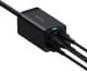 Мережевий зарядний пристрій Baseus GaN3 Pro Desktop Fast Charger CCGP000101 100 Вт