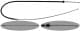 48302 Febi Трос ручного тормоза