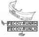 FECOV-RUNRH Febest Запчасть для Toyota Corolla
