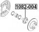 1082-004 Febest Ступица колеса